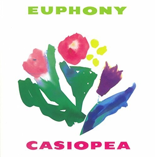 Casiopea - Euphony CD (Super-High Material, Japan)