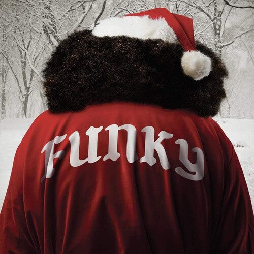 Aloe Blacc - Christmas Funk LP (Red & White Colored Vinyl)