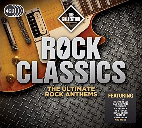 Various Artists - Rock Classics: The Collection / Various 4CD (Italy - Import)