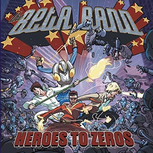 The Beta Band -  Heroes to Zeros 2LP (Purple Vinyl)