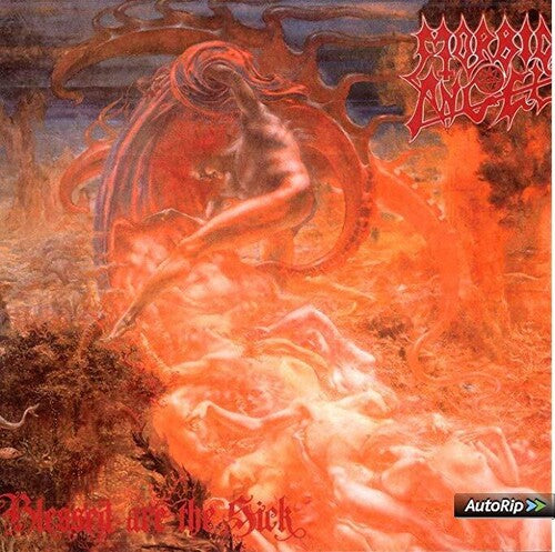 Morbid Angel - Blessed Are The Sick (full Dynamic Range Remastered Audio) CD (Digipack Packaging, Remastered)