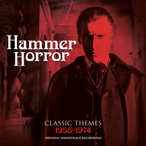Various - Hammer Horror Classic Themes (Original Soundtrack) (Green Vinyl) LP (Limited Edition, Green)