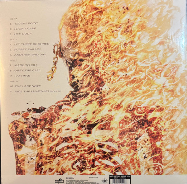 Megadeth : Megadeth (2xLP, Album, Gol)