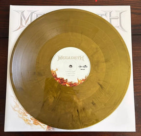 Megadeth : Megadeth (2xLP, Album, Gol)