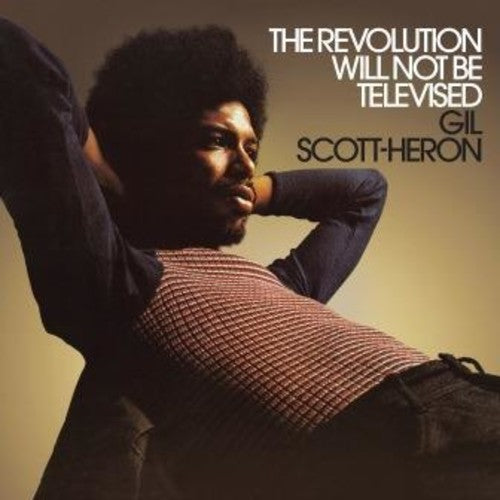 Gil Scott-Heron - Revolution Will Not Be Televised CD (United Kingdom)
