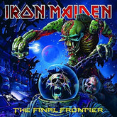 Iron Maiden - Final Frontier LP (United Kingdom)