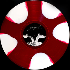 Gospel : The Moon Is A Dead World (LP, Album, Ltd, Red)