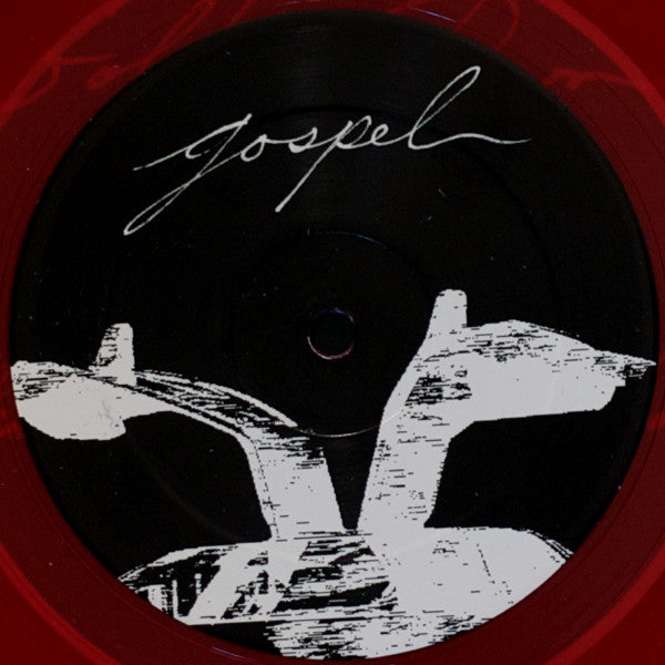 Gospel : The Moon Is A Dead World (LP, Album, Ltd, Red)