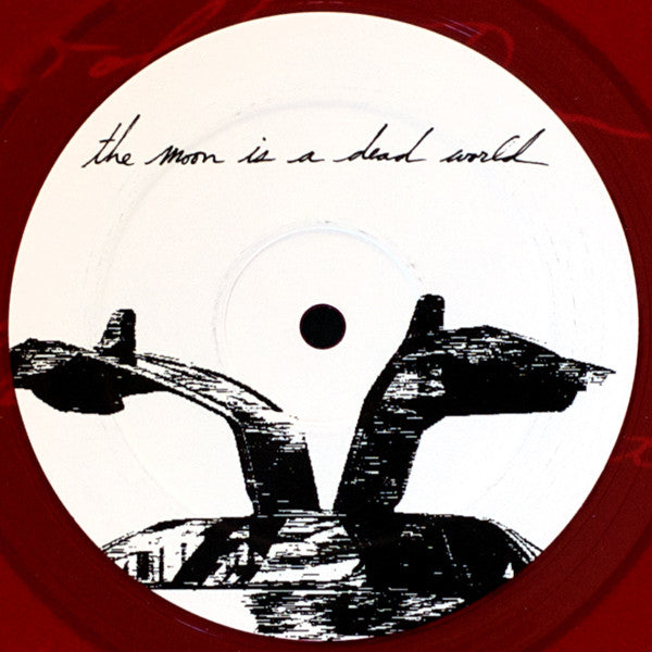 Gospel : The Moon Is A Dead World (LP, Album, Ltd, Red)