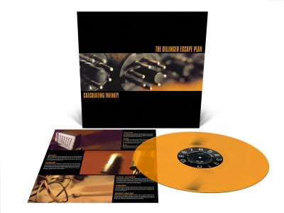 The Dillinger Escape Plan - Calculating Infinity LP (Clear Orange Vinyl)