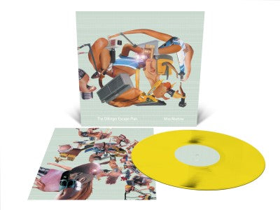 The Dillinger Escape Plan - Miss Machine LP (Yellow Vinyl)