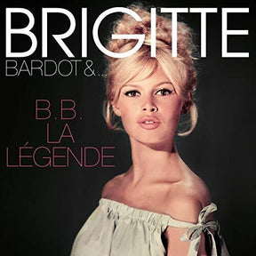 Brigitte Bardot - B.B.: La Legende LP (180g, Gatefold, Magenta Colored Vinyl)