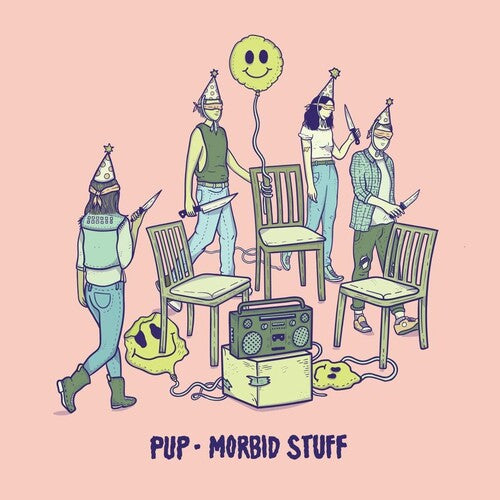 Pup - Morbid Stuff [Colored Vinyl] LP (Canada - Import)