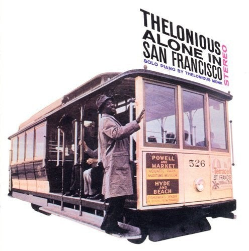 Thelonious Monk - Thelonious Alone in San Francisco LP