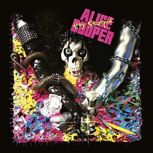 Alice Cooper - Hey Stoopid LP (Holland - Import)