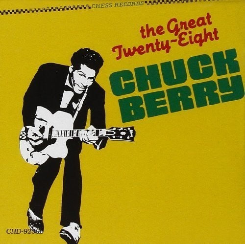Chuck Berry - The Great Twenty-Eight 2LP (Gatefold)