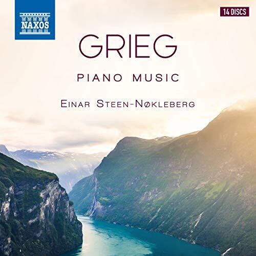 Complete Piano Music 14CD