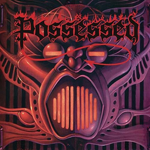 Possessed - Beyond The Gates CD (Jewel Case)