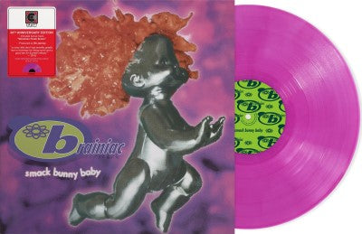 Brainiac - Smack Bunny Baby LP (Indie Exclusive, Colored Vinyl, Violet, Limited Edition)