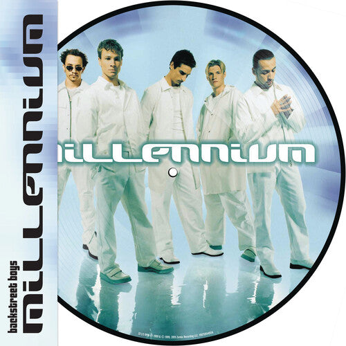 Backstreet Boys - Millennium LP (Anniversary Edition, Picture Disc Vinyl)