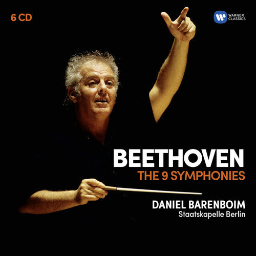 Daniel Barenboim - Beethoven: 9 Symphonies 6CD