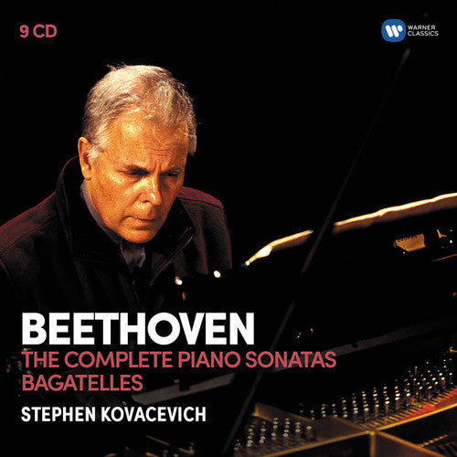Stephen Kovacevich - Beethoven: The 32 Piano Sonatas Bagatelles 9CD