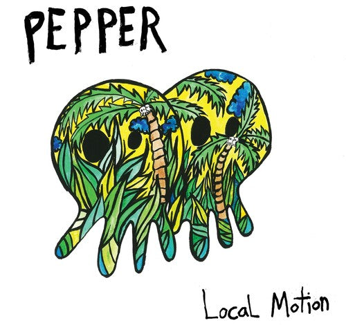 Pepper - Local Motion CD (Softpak)