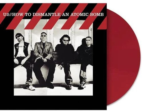 U2 - How To Dismantle An Atomic Bomb LP (180g, Red Colored Vinyl)
