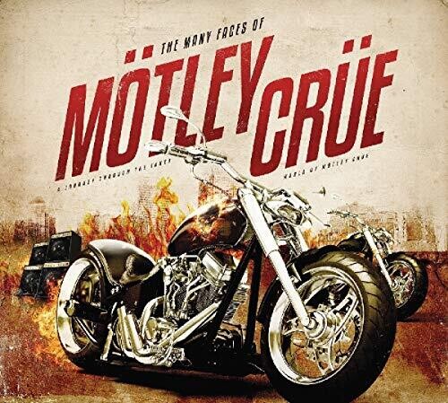 Various Artists - Many Faces Of Motley Crue / Various 3CD (Argentina - Import, Digipack Packaging)