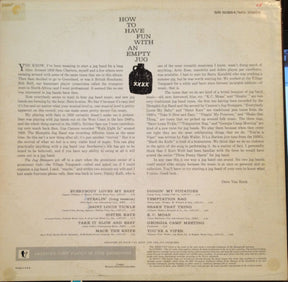Dave Van Ronk With The Ragtime Jug Stompers : Ragtime Jug Stompers (LP, Mono, Bla)
