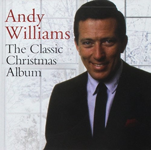 the album cover for Andy Williams - The Classic Christmas Album