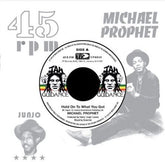 Michael Prophet - Hold On To What You Got 7"