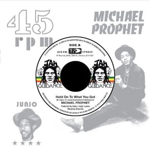 Michael Prophet - Hold On To What You Got 7"