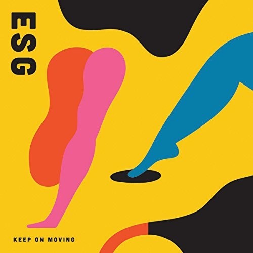 ESG - Keep On Moving CD (United Kingdom, Softpak)