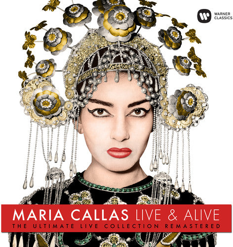Maria Callas - Live & Alive - Ultimate Live Collection - Maria Callas LP (Remastered)