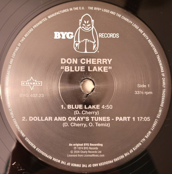Don Cherry : Blue Lake (2xLP, Album, RSD, Dlx, RE, RM)