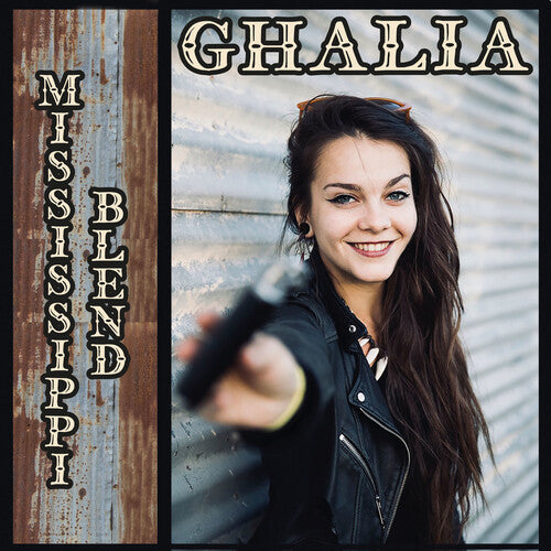 Ghalia - Mississippi Blend CD