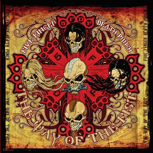 Five Finger Death Punch - The Way Of The Fist LP (Explicit Lyrics, Gatefold Lp Jacket)
