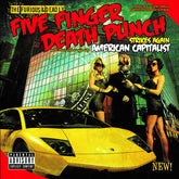 Five Finger Death Punch - American Capitalist LP (Explicit Lyrics, Gatefold Lp Jacket)