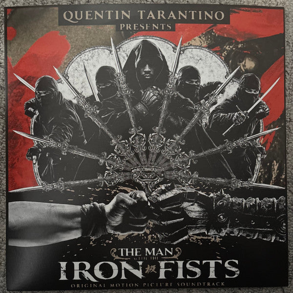Various : The Man With The Iron Fists (Original Motion Picture Soundtrack) (LP, Album, RSD, Ltd, Num, RE)