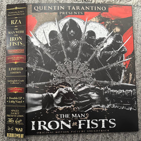 Various : The Man With The Iron Fists (Original Motion Picture Soundtrack) (LP, Album, RSD, Ltd, Num, RE)