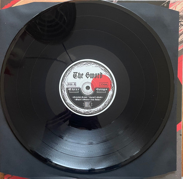The Sword : Three Songs (12", S/Sided, EP, RSD, Etch, Bla)