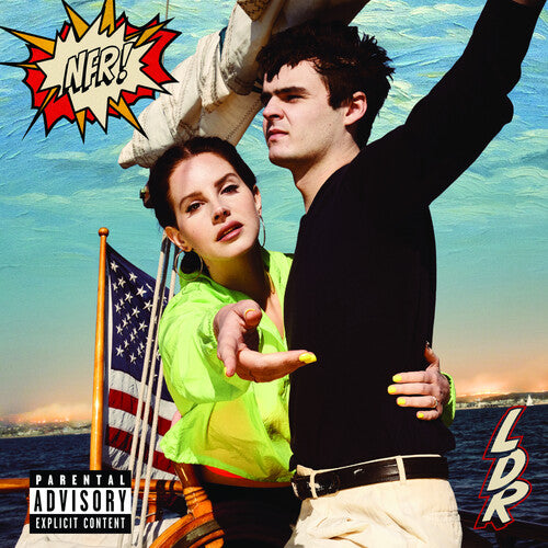 Lana Del Rey - NFR! CD