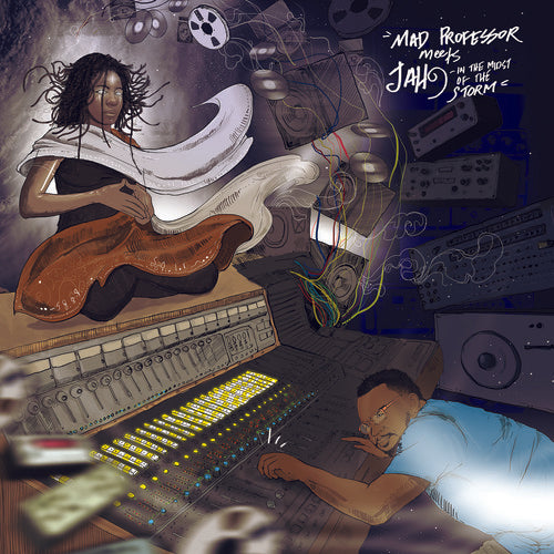 Mad Professor Meets Jah9 - Mad Professor Meets Jah9 In The Midst Of The Storm LP