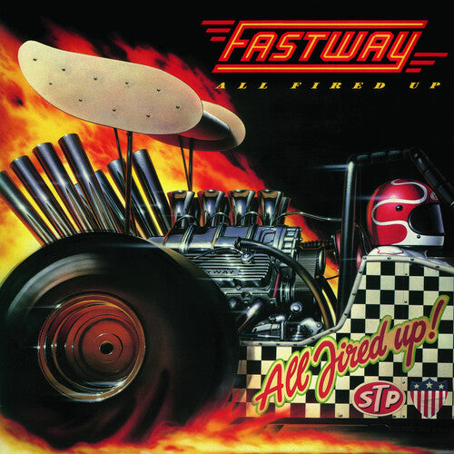 Fastway - All Fired Up (Special Deluxe Collector's Edition) CD (United Kingdom - Import, Deluxe Edition, Collector'S Edition, Remastered, Booklet)