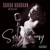 Sarah Vaughn - Swingin Easy / Birdland Broadcast LP
