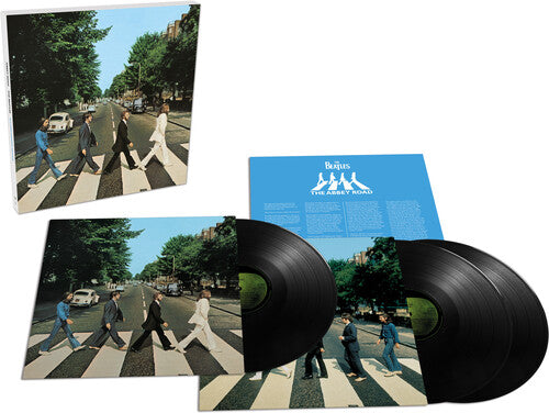 The Beatles - Abbey Road Anniversary (3LP 180g) (180 Gram Vinyl, Deluxe Edition, Oversize Item Split)