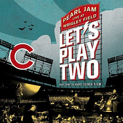Pearl Jam - Pearl Jam Live at Wrigley Field: Let's Play Two (Music From the Film) 2LP