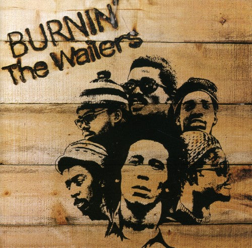 Bob Marley & the Wailers -  Burnin CD (Bonus Tracks, Remastered, Jewel case)
