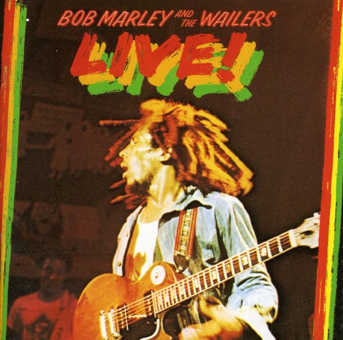 Bob Marley - Live CD (Bonus Tracks, Remastered)